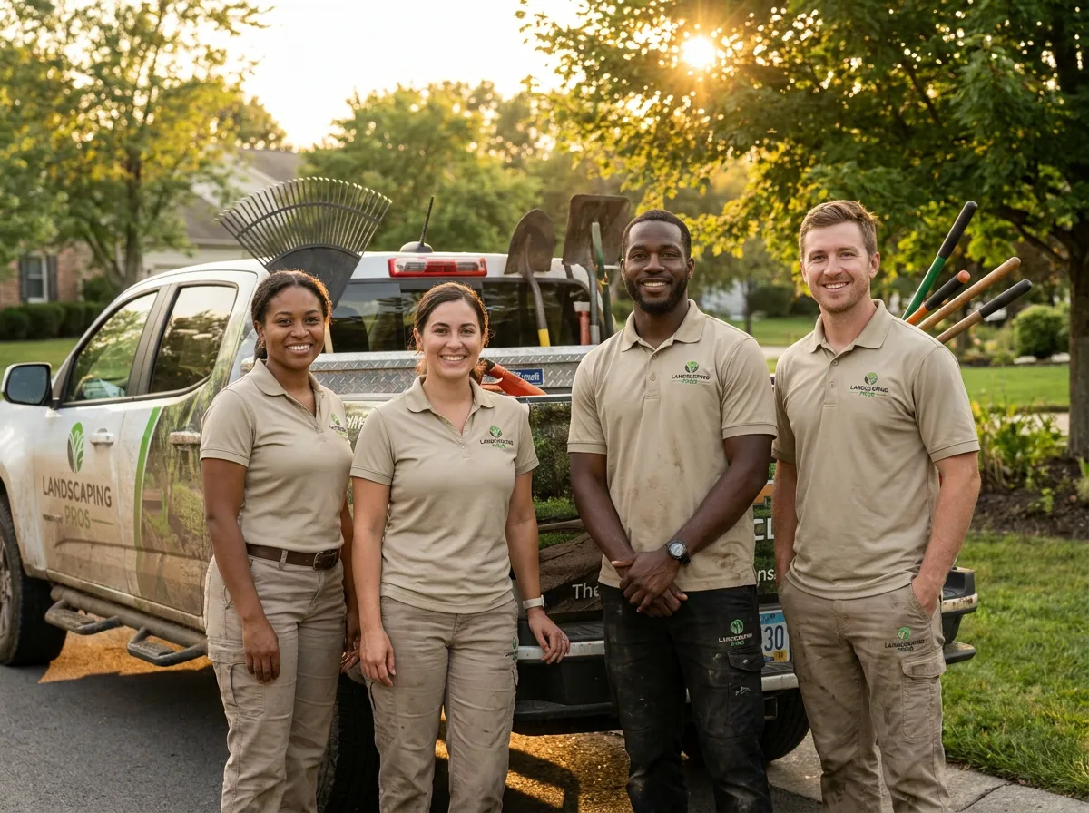 Landscaping company in Rockland, ID